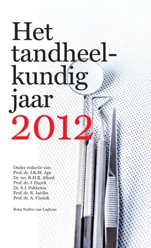 Het Tandheelkundig Jaar 2012